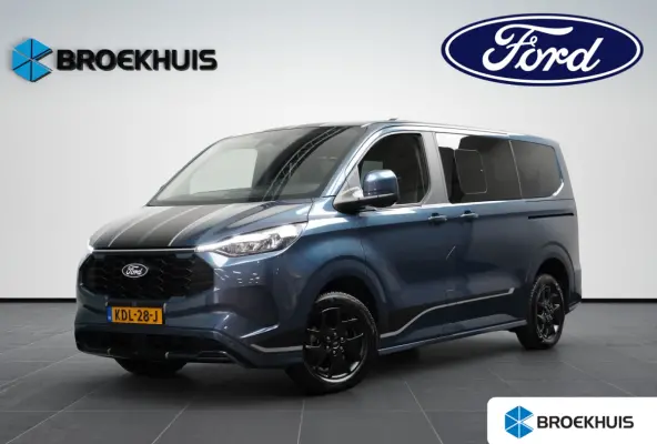 Tourneo 340 2.5 PHEV Sport 233pk | 8 Persoons | Elekt. Trekhaak | Winter Pack | 4 jaar garantie | B&O audio |