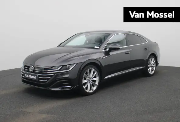 1.4 TSI eHybrid R-Line Business+ 218 PK| Dealeronderhouden | Trekhaak | 360 Camera | Achterklep Elektrisch | Stoelverwarming | Stuurwielverwarming