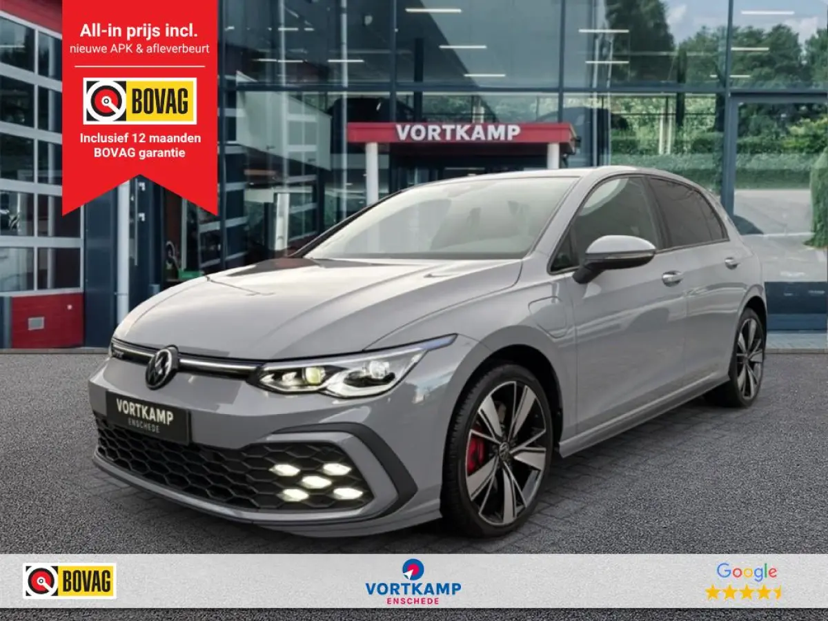 1.4 TSI GTE CAMERA/ACC/STOEL+STUURVERW/NAVI/CARPLAY