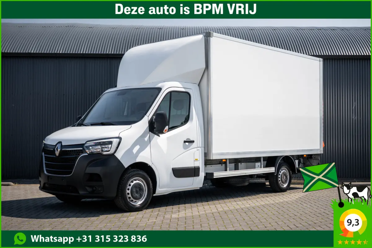 **2.3dCi | Bakwagen met Laadklep | LED | Carplay | Camera | Cruise**