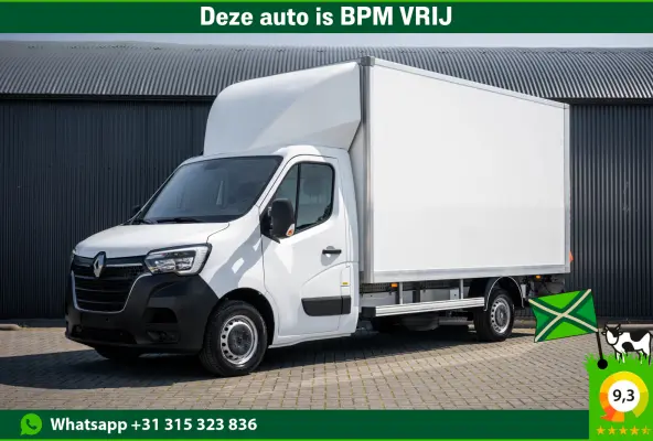 **2.3dCi | Bakwagen met Laadklep | LED | Carplay | Camera | Cruise**