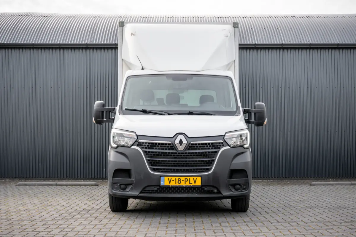2.3dCi | Bakwagen met Laadklep | LED | Carplay | Camera | Cruise
