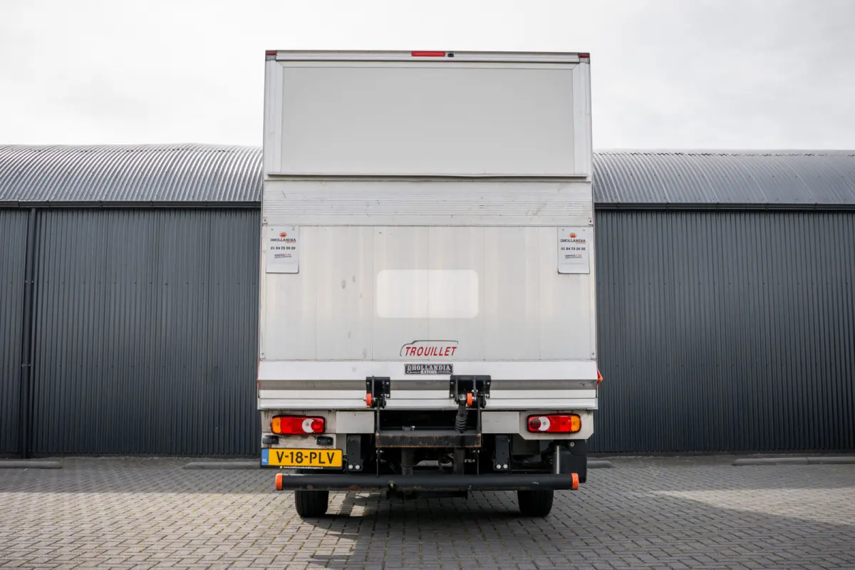 2.3dCi | Bakwagen met Laadklep | LED | Carplay | Camera | Cruise
