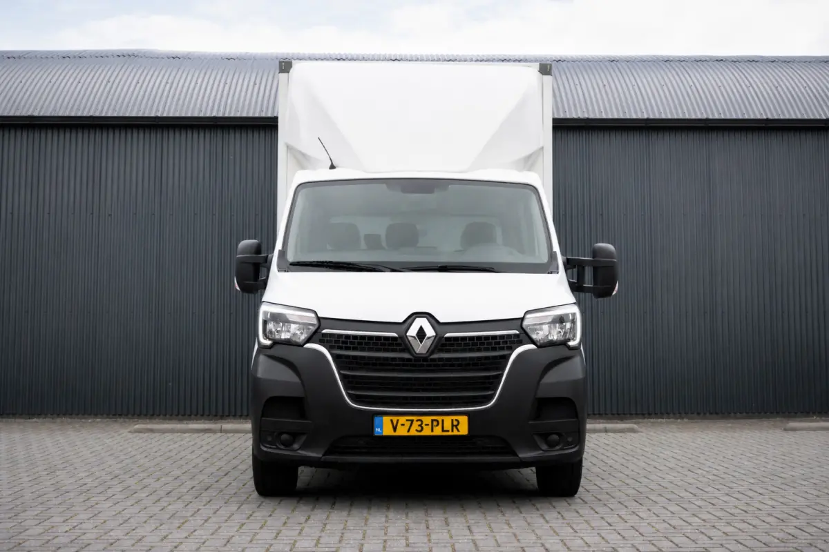 **2.3dCi | Bakwagen met Laadklep | LED | Carplay | Camera | Cruise**