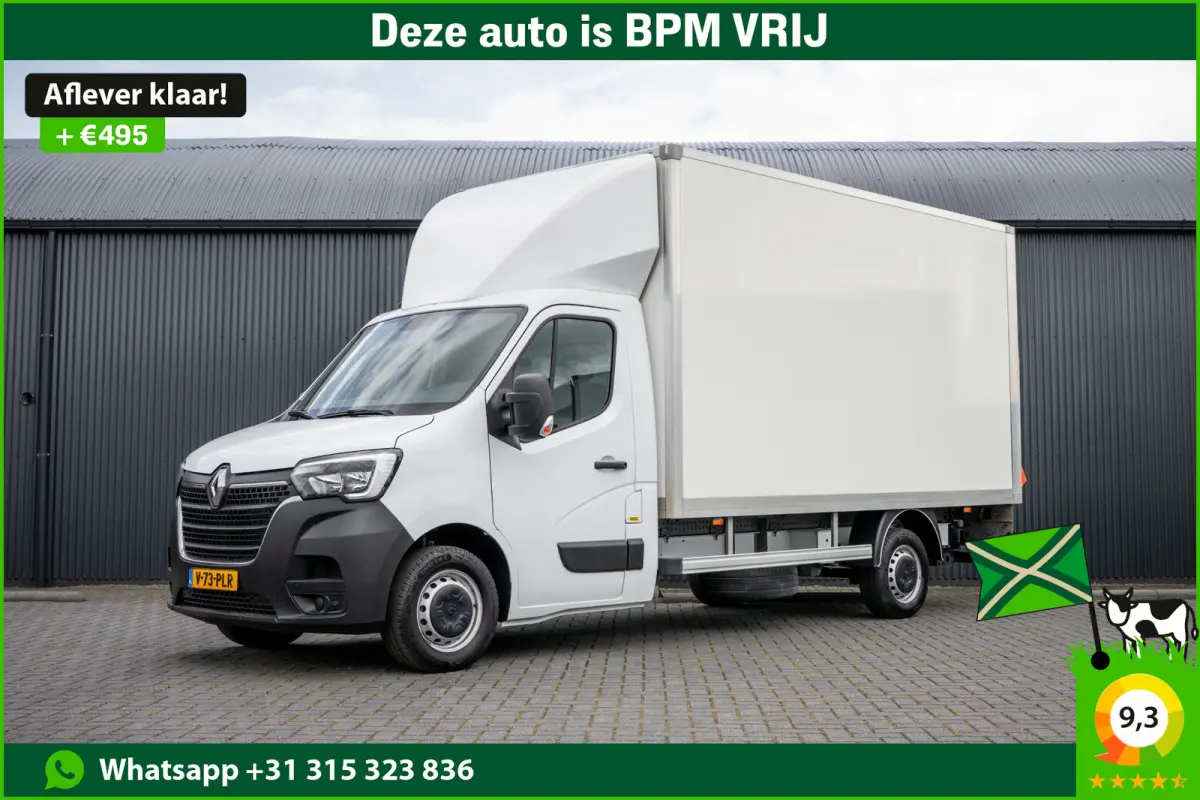 **2.3dCi | Bakwagen met Laadklep | LED | Carplay | Camera | Cruise**