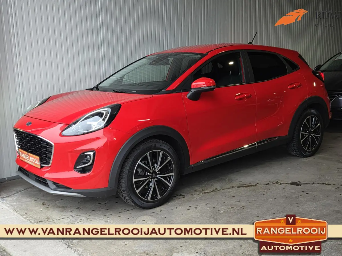 1.0 EcoBoost Titanium, winterpakket, LED kopl., carplay