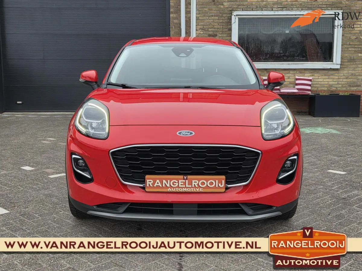 1.0 EcoBoost Titanium, winterpakket, LED kopl., carplay