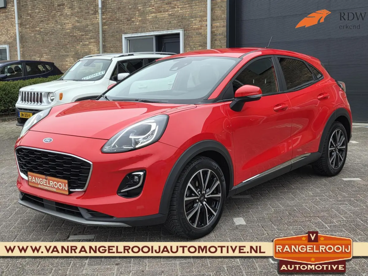 1.0 EcoBoost Titanium, winterpakket, LED kopl., carplay