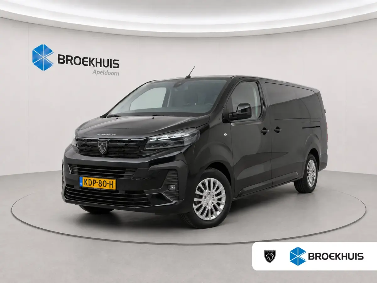 Peugeot e-Traveller leasen