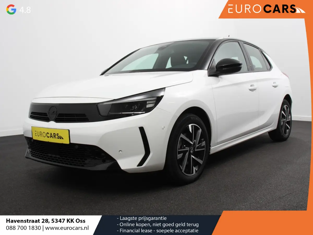 1.2 Turbo 100pk Automaat GS-Line Navigatie Apple Carplay/Android Auto Camera Airco Lichtmetalen Velgen Cruise control