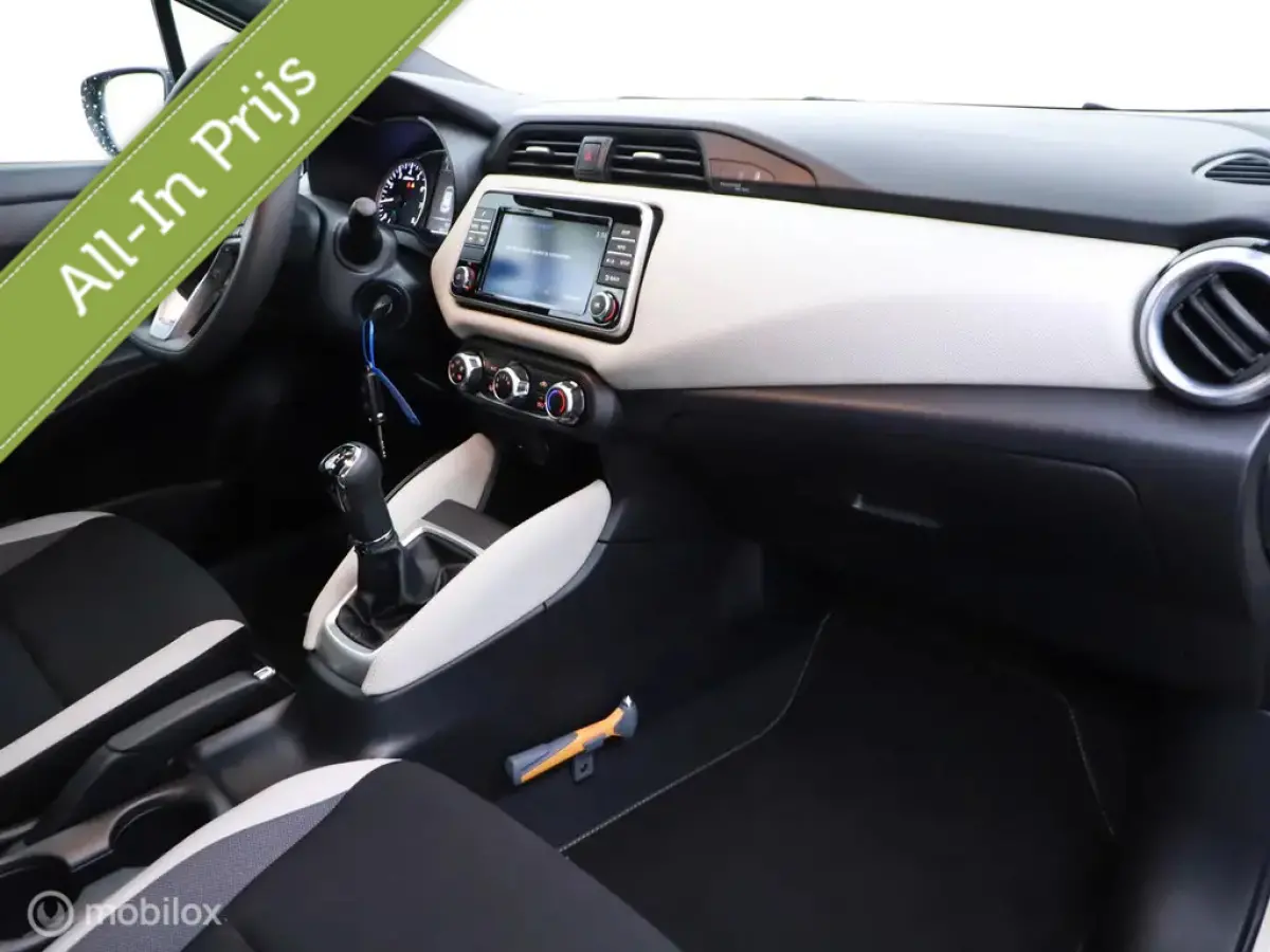 1.0L Acenta *NL, CARPLAY NAVI, RIJKLAARPRIJS!*