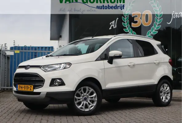 1.0 EcoBoost Titanium Navi / Stoelverw / Keyless / Pdc / Volledig jaar Apk / Volledig onderhouden