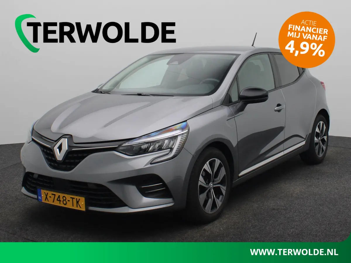 TCe 90 GPF Evolution | Navigatie | Lichtmetalen velgen | Privacy Glas |