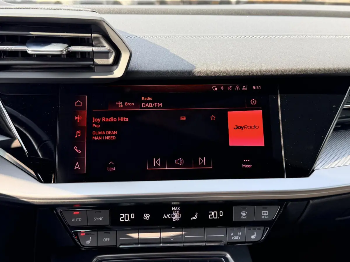 30 TFSI Advanced edition | S-Line | Led | Stoel Verwarming | Sfeer Verlichting