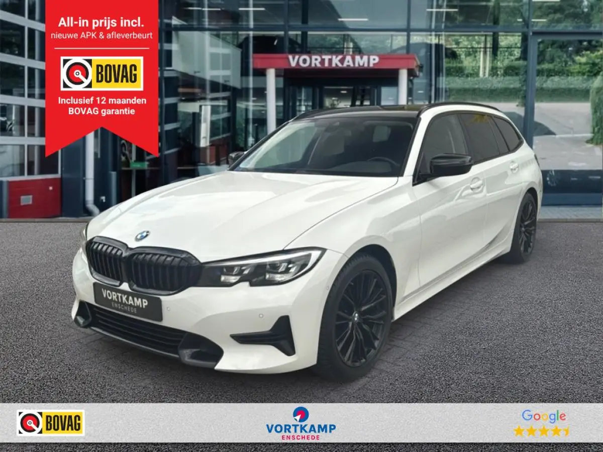 318I SPORTLINE M-PAKKET LEDER/CAMERA/STOELVERW/E-KLEP/CRUISE/LED