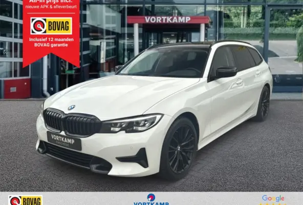 318I SPORTLINE M-PAKKET LEDER/CAMERA/STOELVERW/E-KLEP/CRUISE/LED