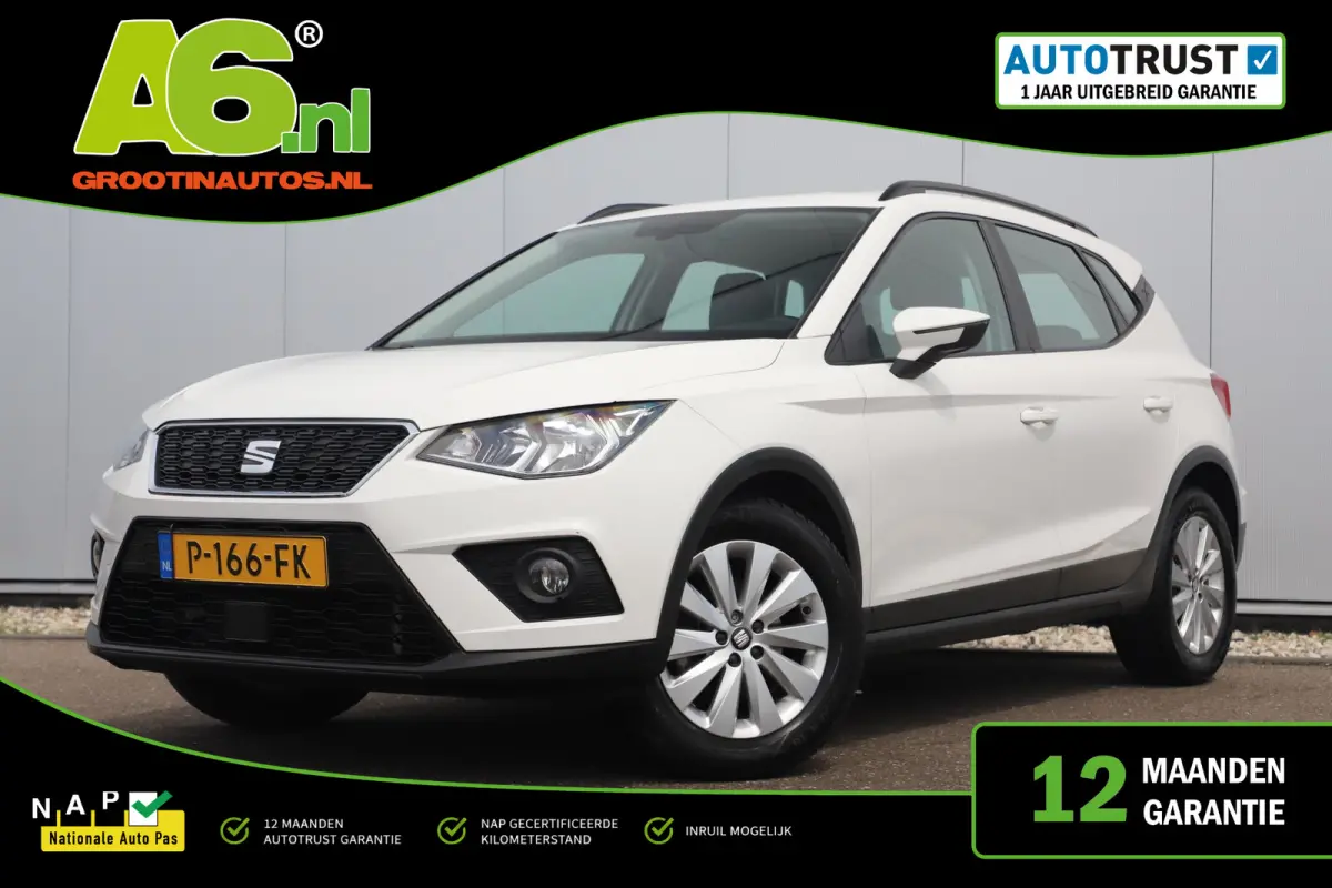 SEAT Arona 2021 Benzine Automatisch leasen