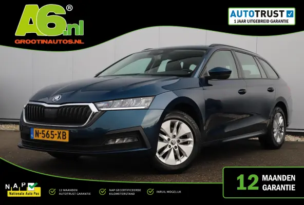 1.0 e-TSI Ambition Automaat Virtual Cockpit Navigatie Carplay Android LMV LED Clima Cruise Lane Assist