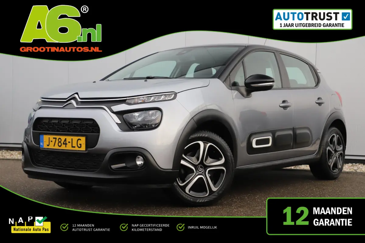 1.2 PureTech Feel Navigatie Carplay Android Climate Cruise Control Rijstrooksensor Parkeersensor All-season banden!