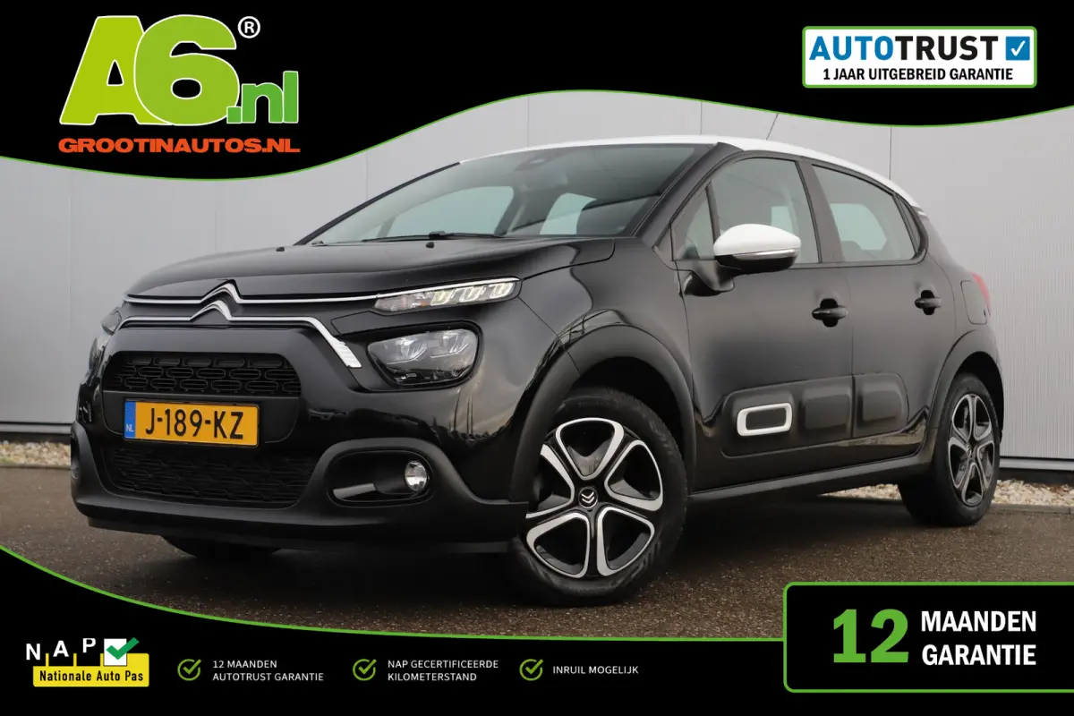1.2 PureTech Feel Navigatie Carplay Android Climate Cruise Control Rijstrooksensor Parkeersensor All-season banden!