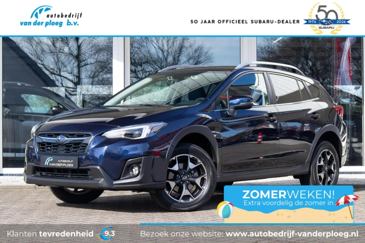 1.6i CVT Luxury | Eyesight | Trekhaak | Navigatie | 1e Eigenaar |