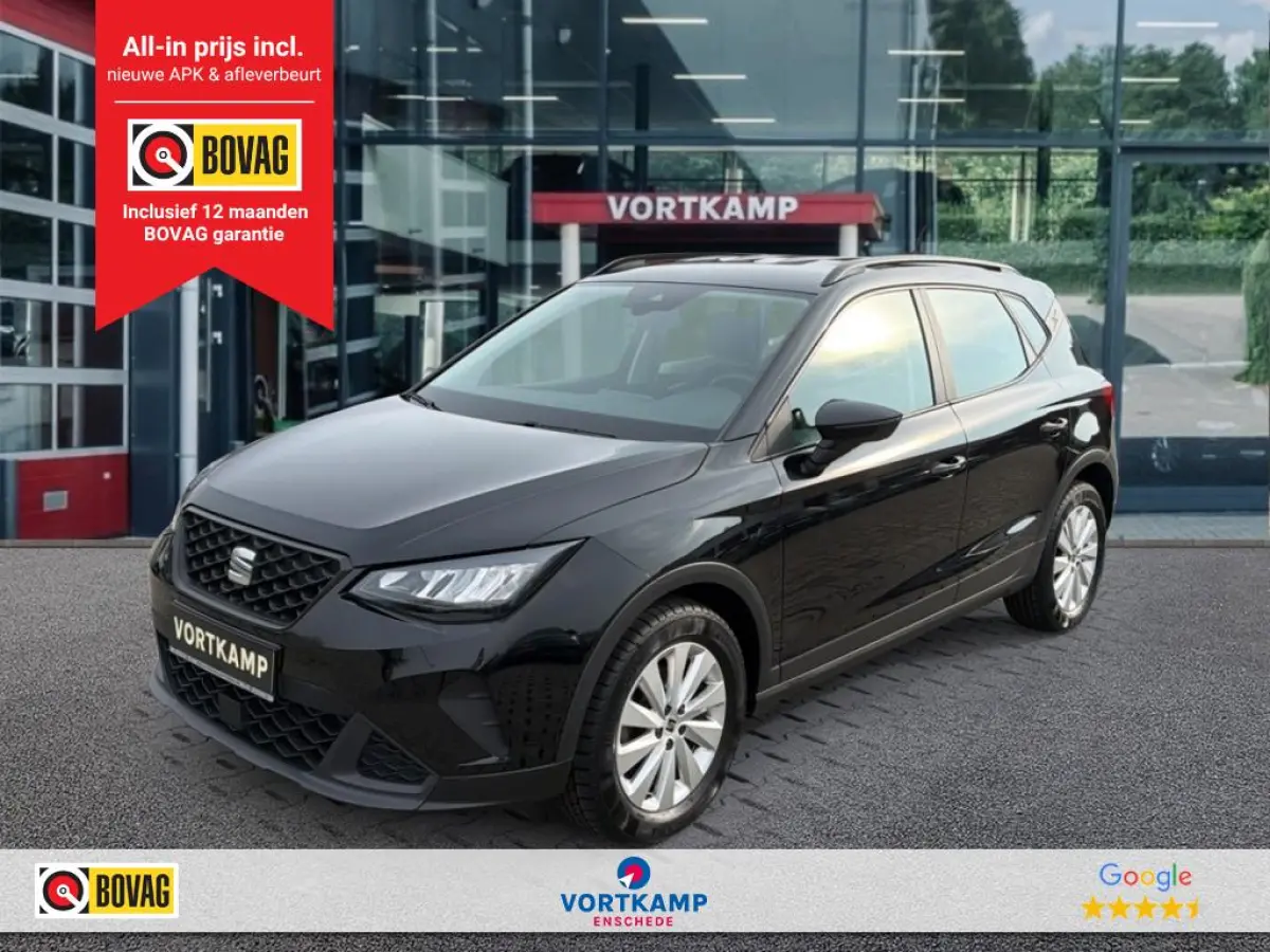 1.0 TSI STYLE PDC/CRUISE/AIRCO/CARPLAY