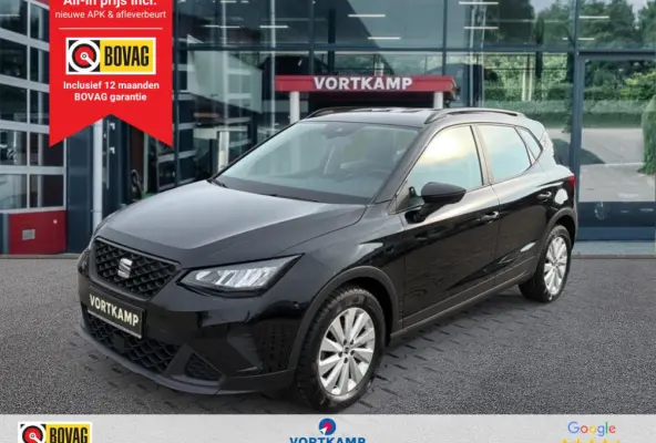 1.0 TSI STYLE PDC/CRUISE/AIRCO/CARPLAY