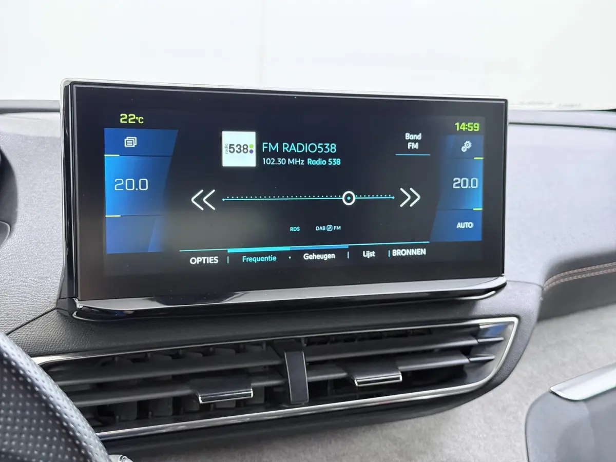 1.6 HYbrid 225 GT ACC INCL. STOP&GO-FUNCTIE | MEMORY SEAT | ALCANTARA | ELEKTRISCHE KOFFERBAK | 19 INCH | FOCAL AUDIO | STOELVERWARMING | RIJKLAAR GELEVERD MET 12 MND BOVAG GARANTIE