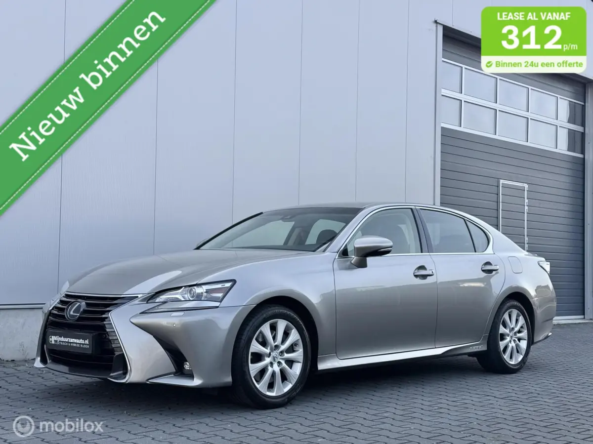 300h Luxury Aut. Leder, Dealer ond, Vol ! Netjes