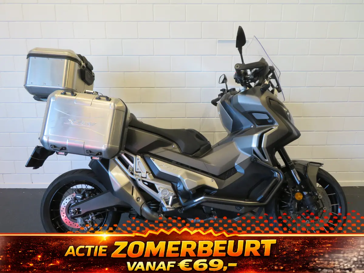 X-ADV 750 ABS DCT NIEUWSTAAT!!