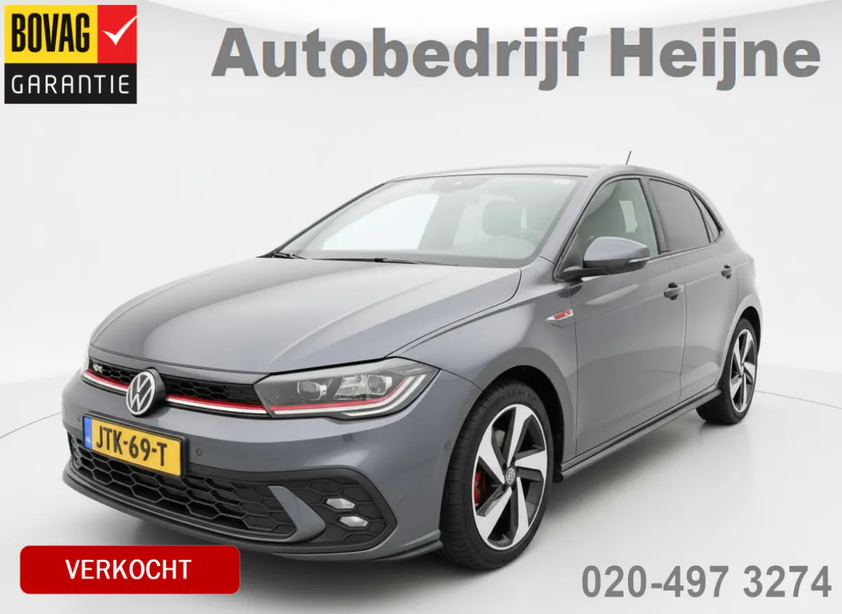 2.0 TSI 210PK GTI-SPORT LED VIRTUAL/LED/CARPLAY