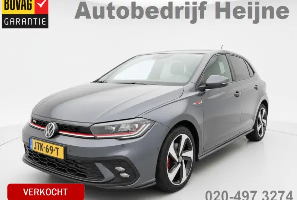 2.0 TSI 210PK GTI-SPORT LED VIRTUAL/LED/CARPLAY