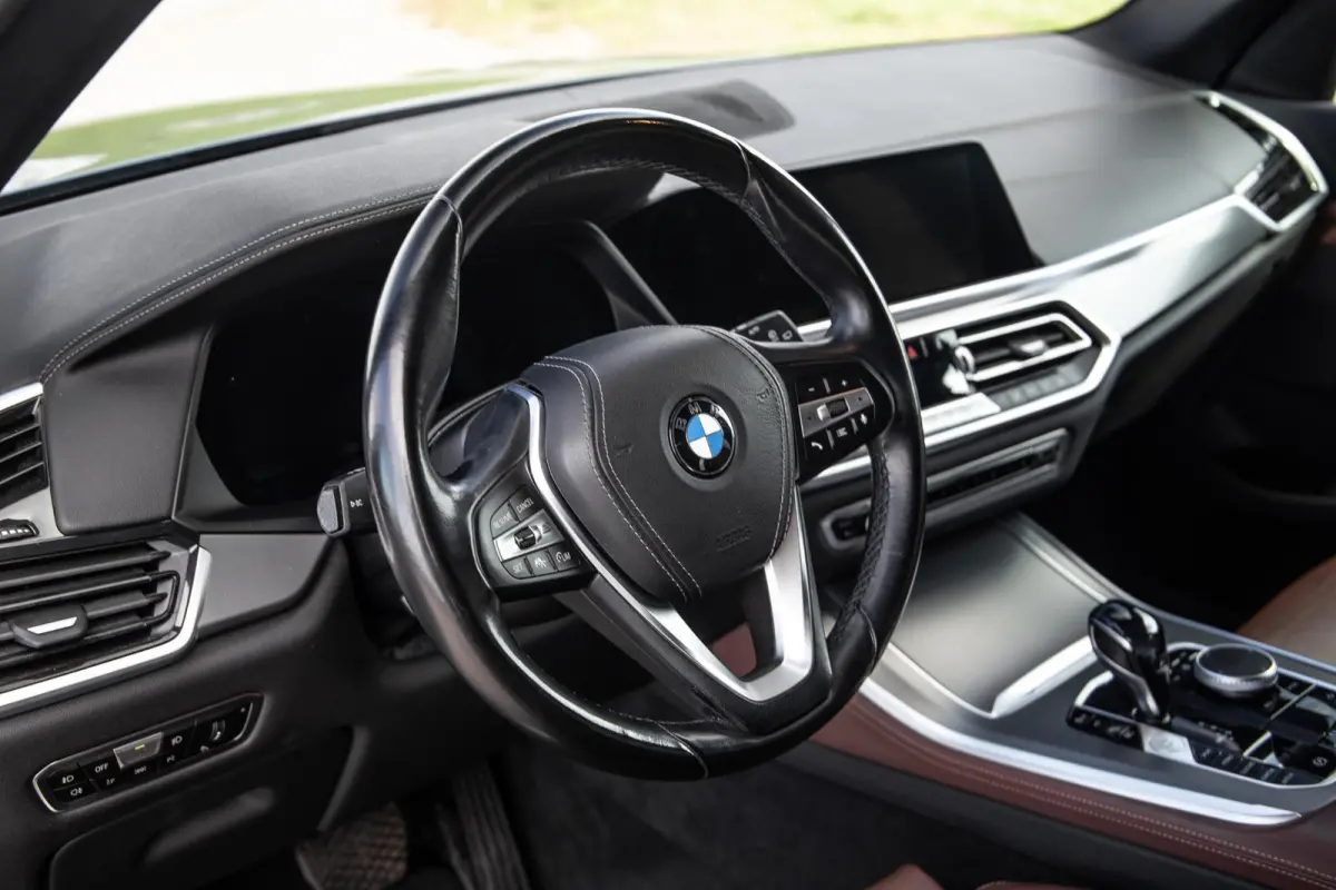 xDrive45e Executive 360 CAMERA / BRUIN LEER / LED / KEYLESS / STOELVERWARMING / LEER
