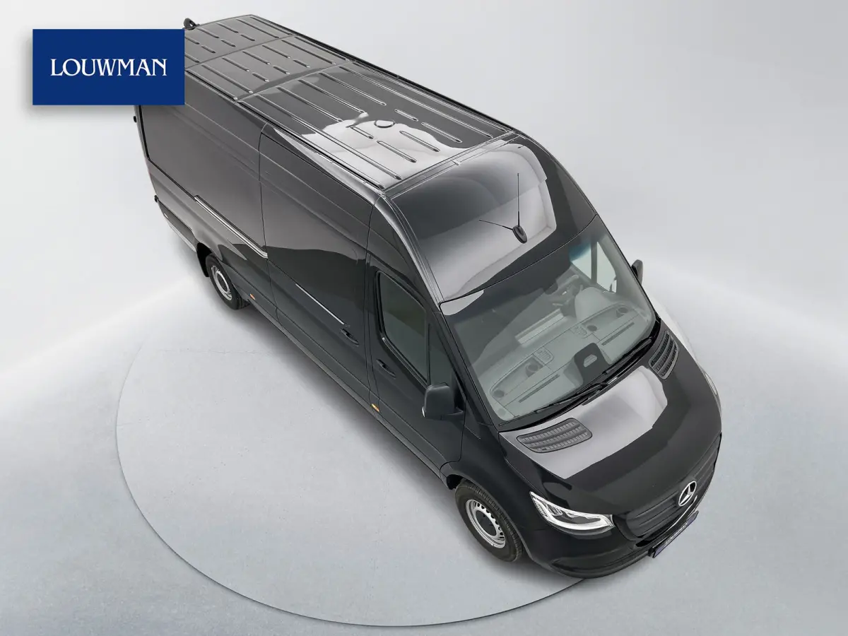 317 CDI L3H2 Pro Navigatie Led Camera + Sensoren Cruise Control