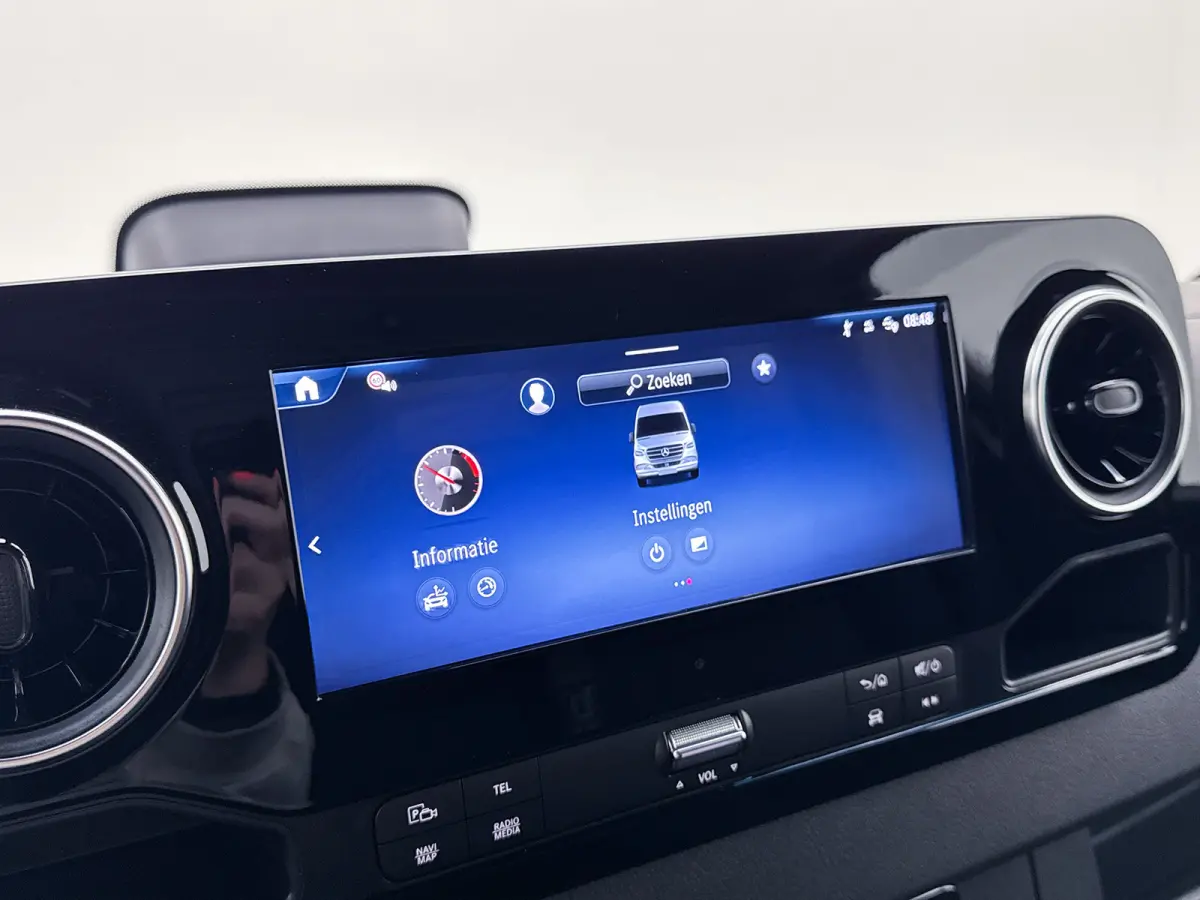 317 CDI L3H2 Pro Navigatie Led Camera + Sensoren Cruise Control