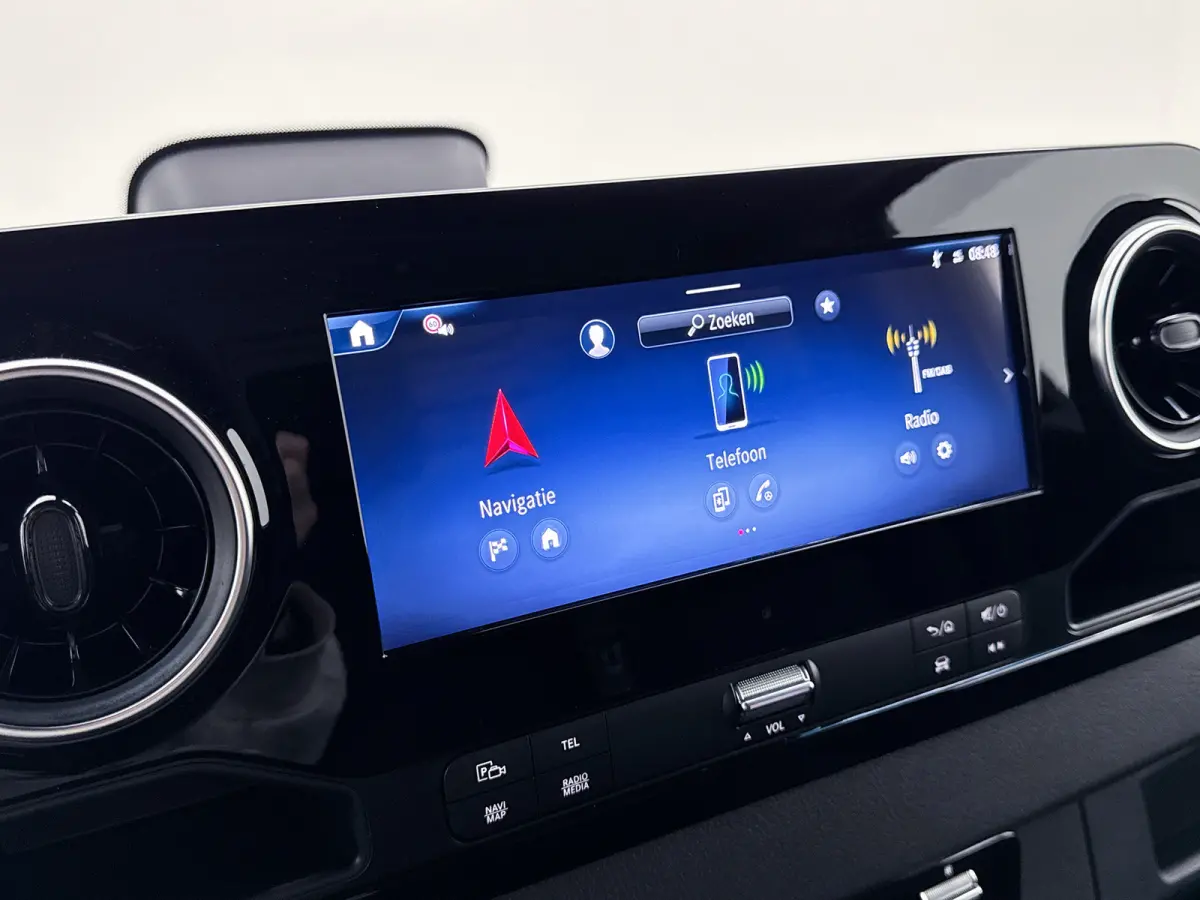 317 CDI L3H2 Pro Navigatie Led Camera + Sensoren Cruise Control