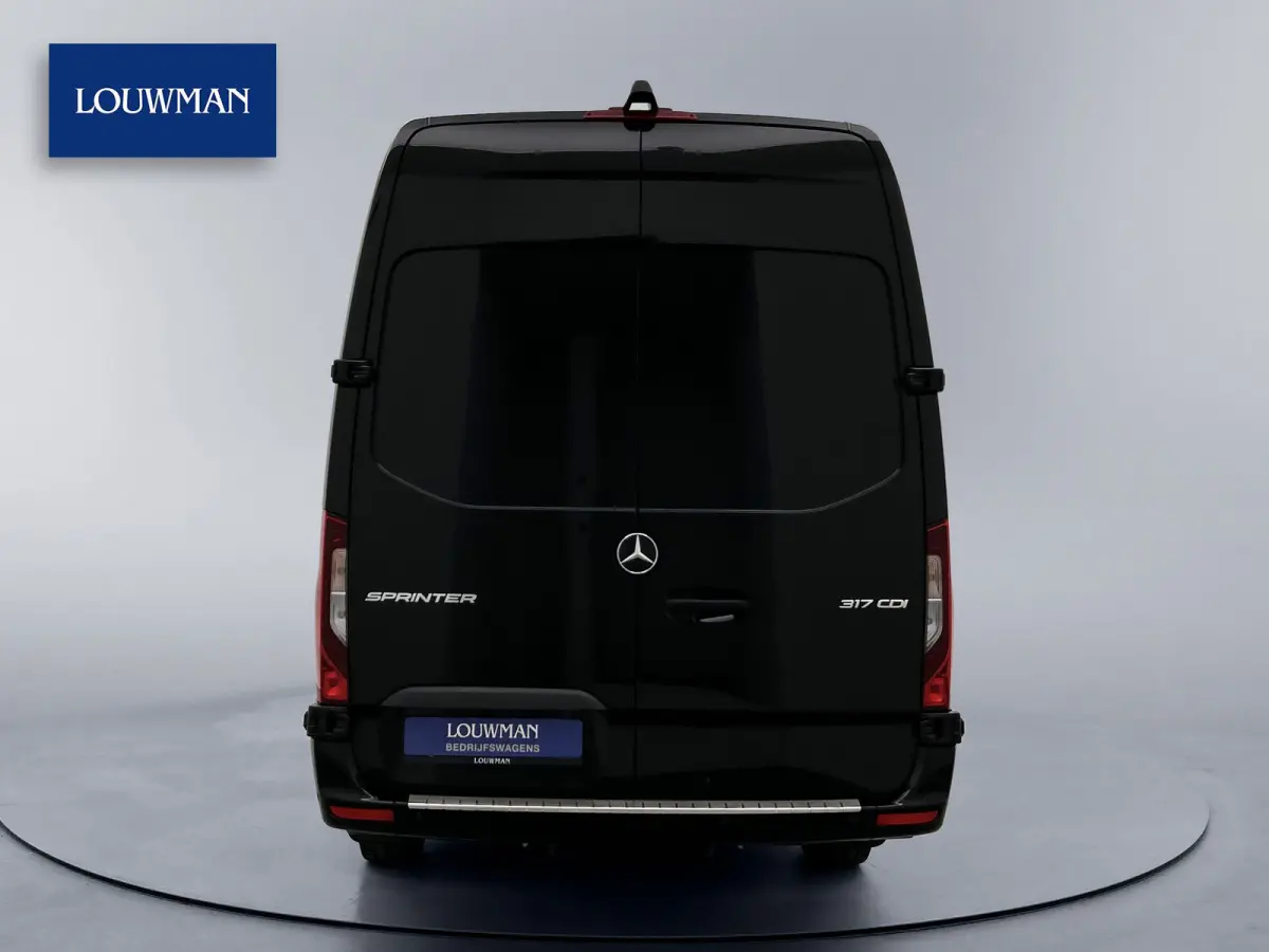 317 CDI L3H2 Pro Navigatie Led Camera + Sensoren Cruise Control
