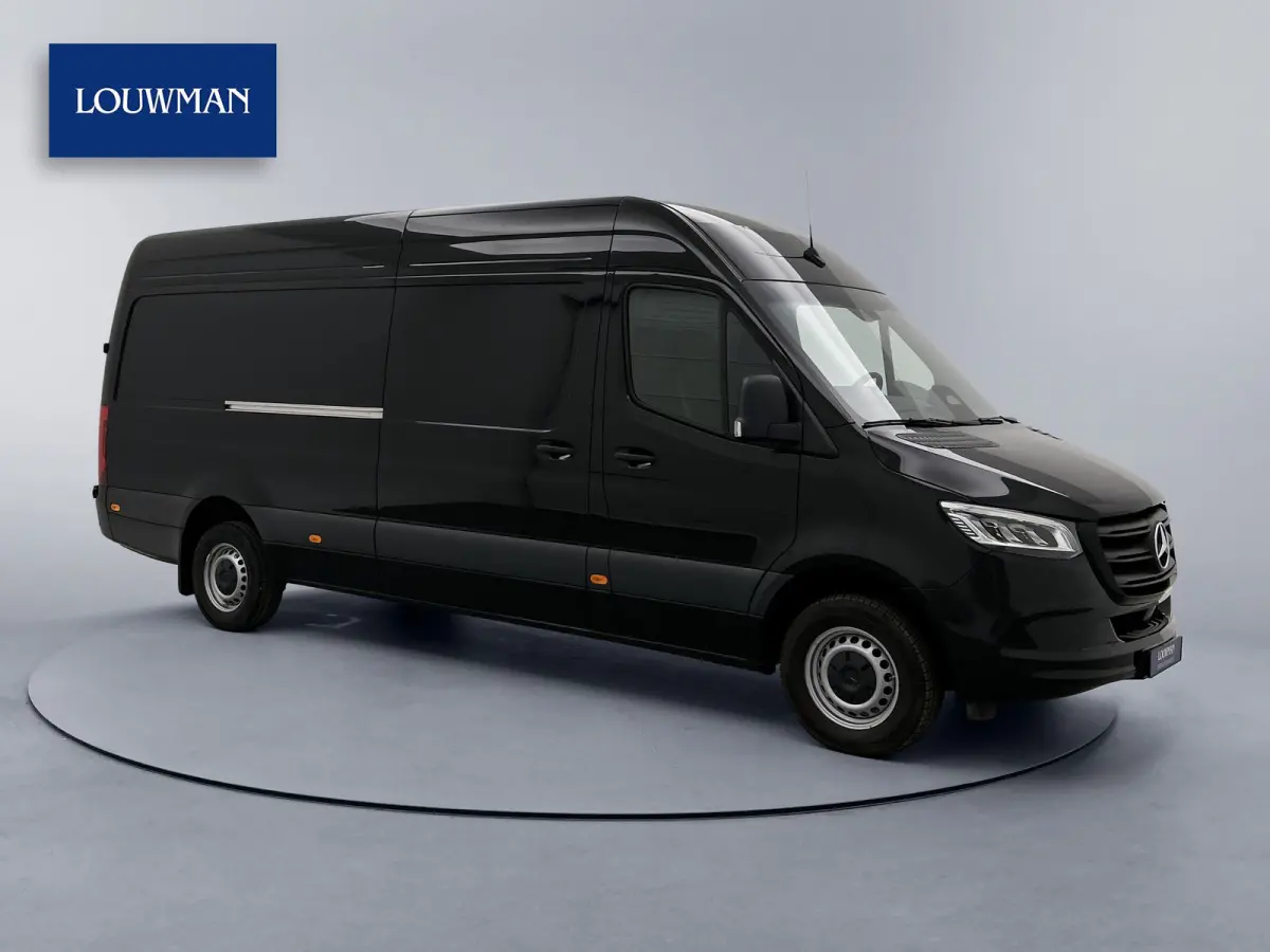 317 CDI L3H2 Pro Navigatie Led Camera + Sensoren Cruise Control