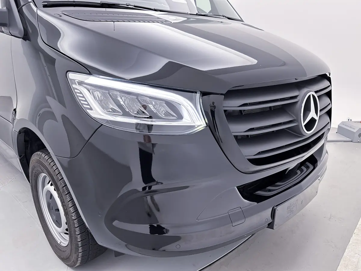 317 CDI L3H2 Pro Navigatie Led Camera + Sensoren Cruise Control