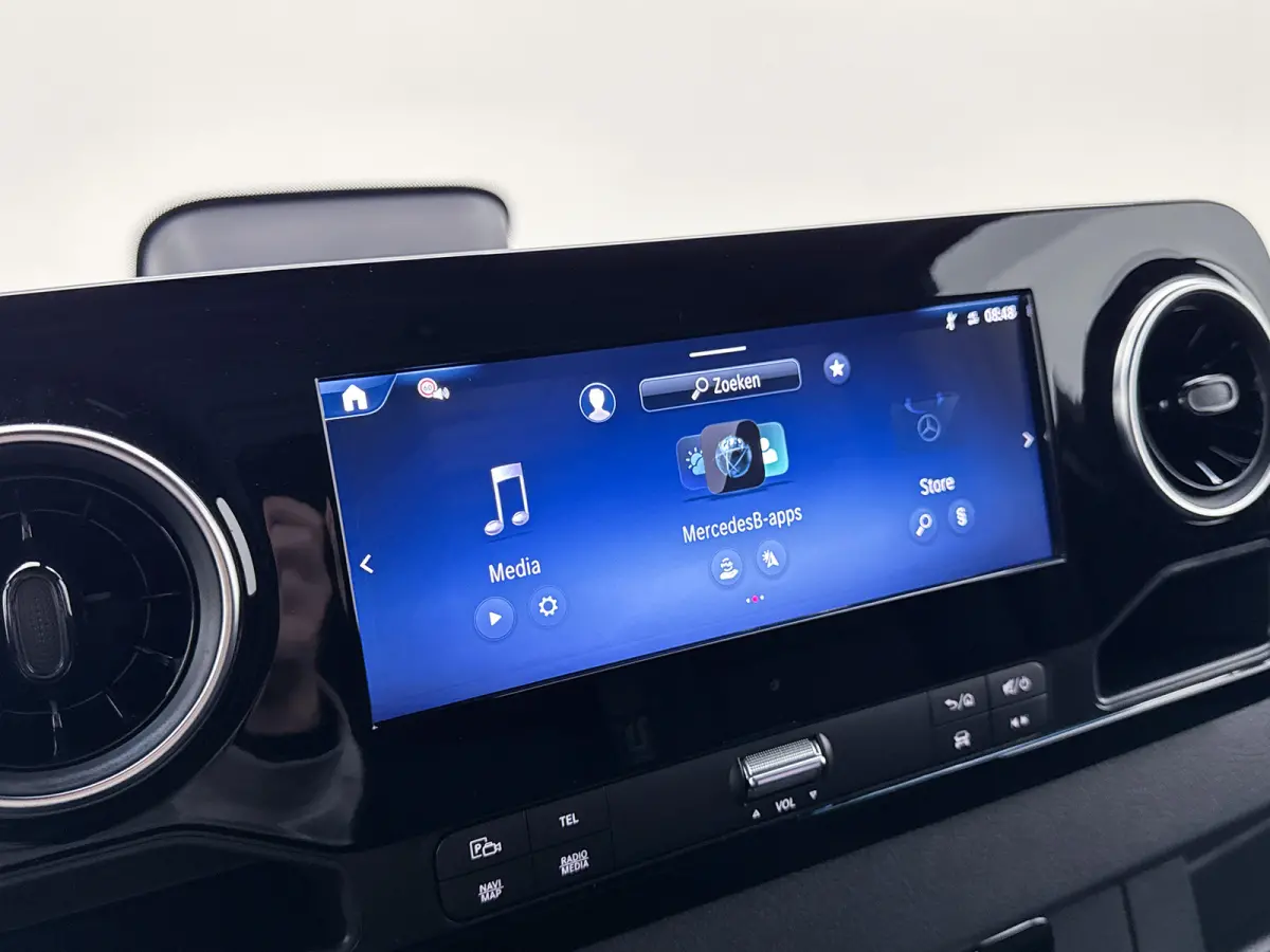 317 CDI L3H2 Pro Navigatie Led Camera + Sensoren Cruise Control