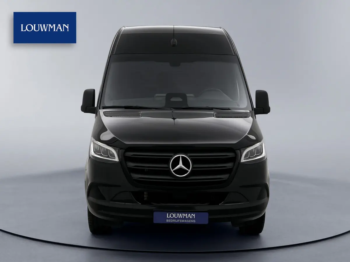 317 CDI L3H2 Pro Navigatie Led Camera + Sensoren Cruise Control