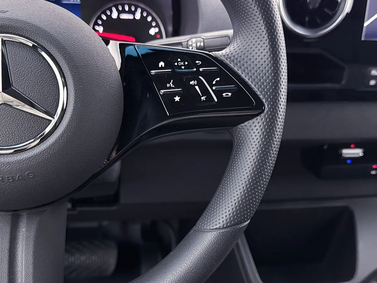 317 CDI L3H2 Pro Navigatie Led Camera + Sensoren Cruise Control