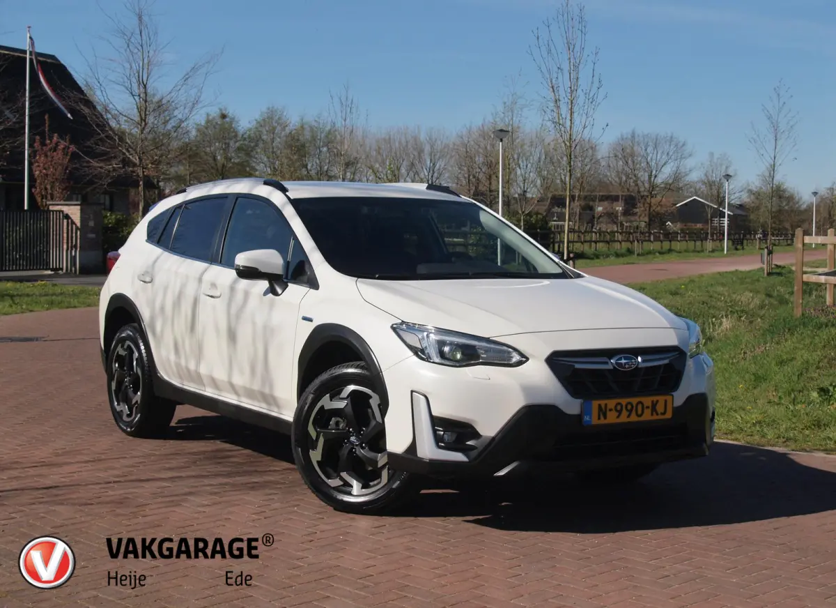 Subaru XV 2021 Benzine Automatisch leasen