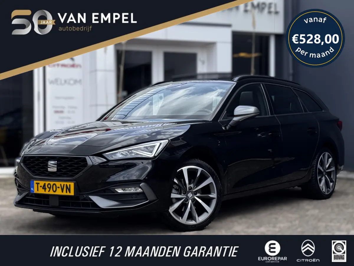 1.5 eTSI FR Business Intense 150 PK | Schuif-Kantel Dak | NL-Auto | Camera | Beats Audio | Virtual Cockpit
