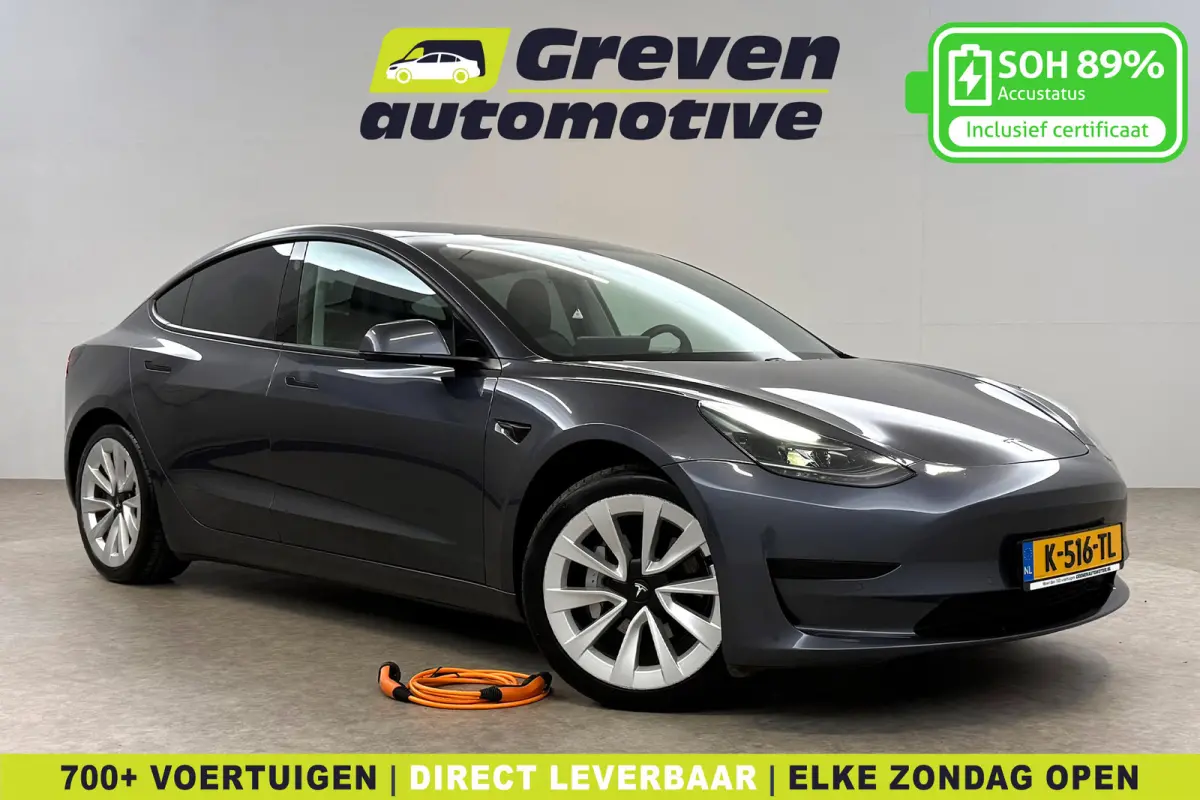 Standard RWD Plus 60 kWh | Autopilot | Snelladen | SOH 89% | Pano | Camera | Memory | Navi | Stoelverw.