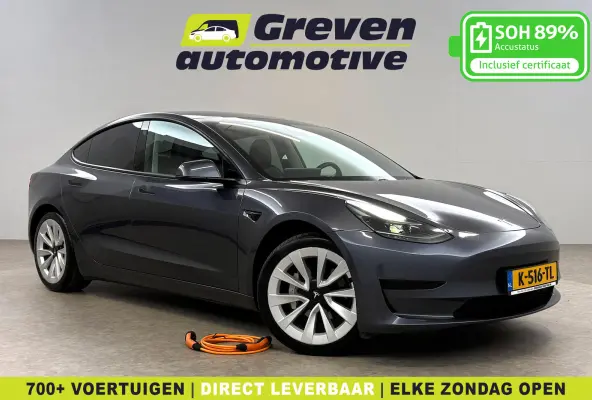Standard RWD Plus 60 kWh | Autopilot | Snelladen | SOH 89% | Pano | Camera | Memory | Navi | Stoelverw.