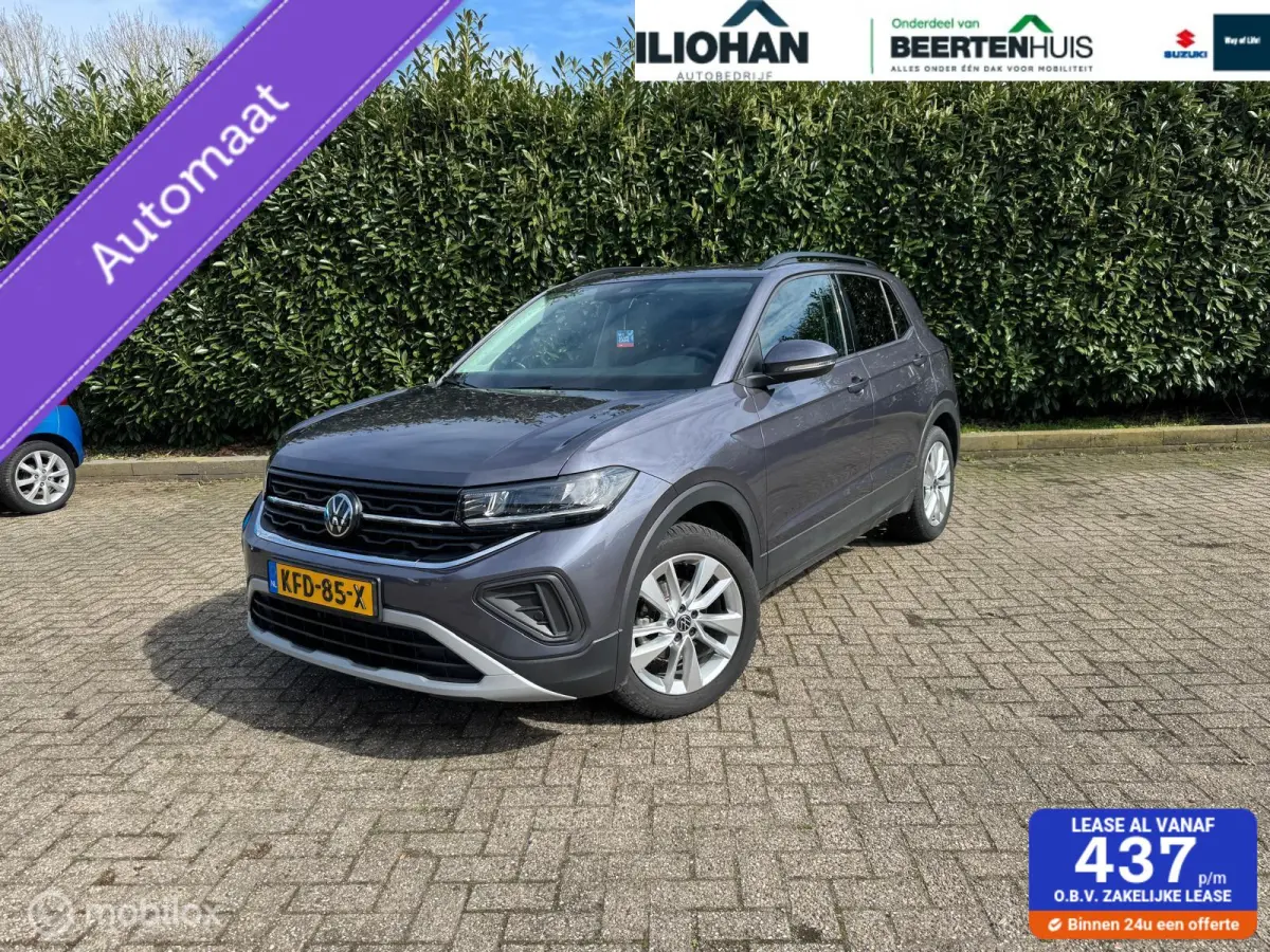 1.0 TSI Life Edition Automaat