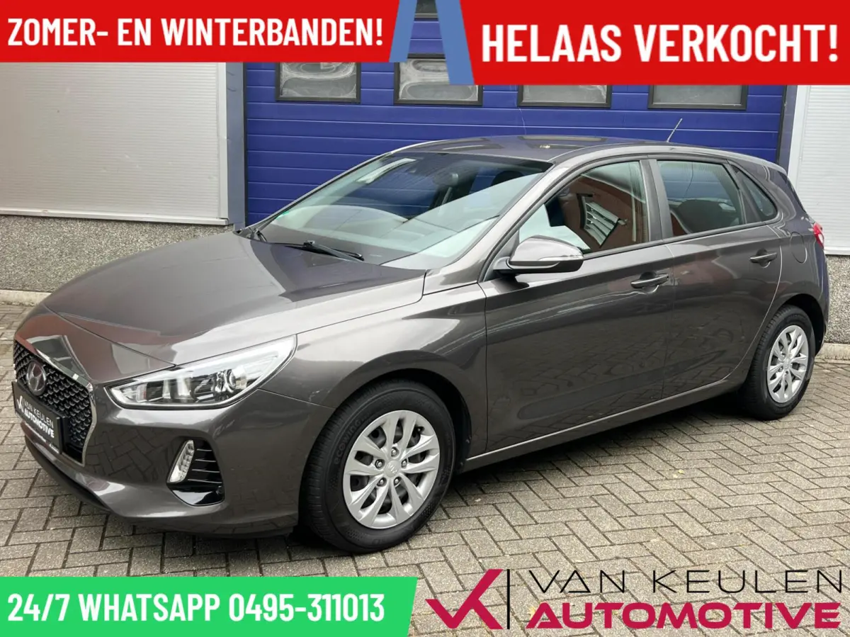 1.0 T-GDI Comfort l Cruise l Airco l Bluetooth