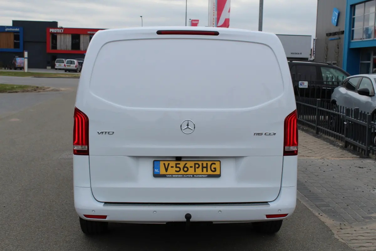 116 CDI 163Pk Lang L2 Automaat | LED | Leder | Trekhaak