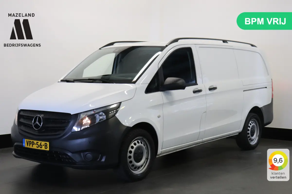 114 CDI Automaat Lang 2x Schuifdeur EURO 6 - AC/Climate - Cruise - Camera - € 18.900,- Excl.